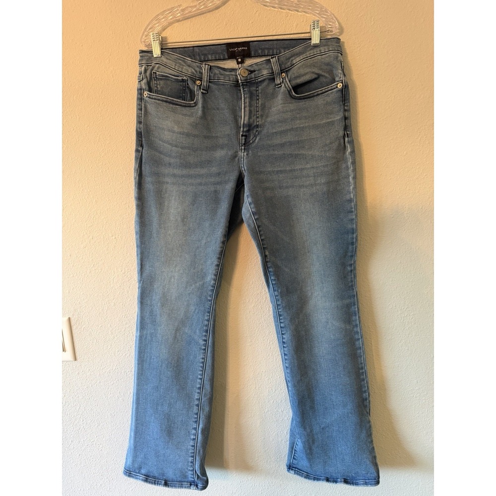 Lucky Brand Women's Mid Rise Stretchy Bootcut‎ Jean - Size 12/31